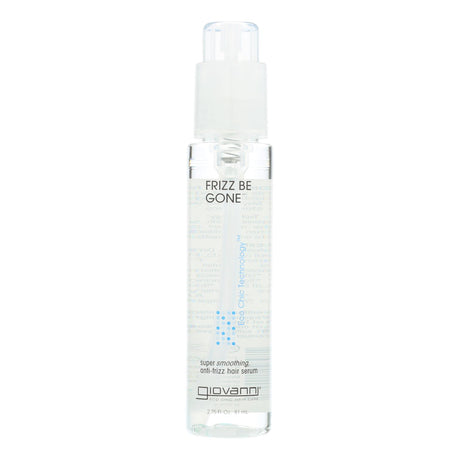 Giovanni Frizz Be Gone, Defrizzing Serum, 2.75 Fl Oz - Cozy Farm 