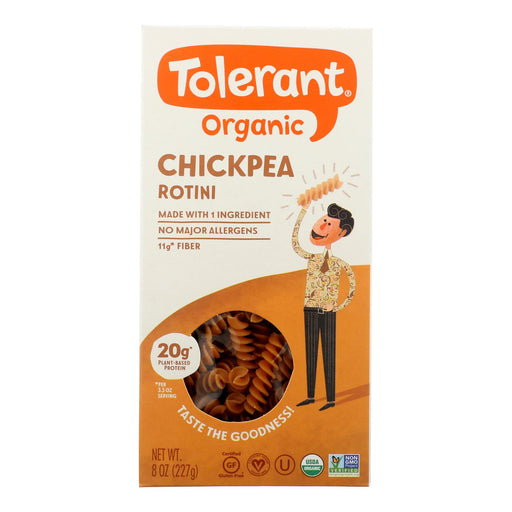 Tolerant - Pasta Chickpea Roti (Pack of 6 - 8 Oz.) - Cozy Farm 