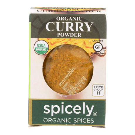 Spicely Organics Organic Curry Powder - 0.45 Oz (Pack of 6) - Cozy Farm 