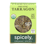 Spicely Organics Organic Tarragon - 6 Pack, 0.1 Oz. Each - Cozy Farm 