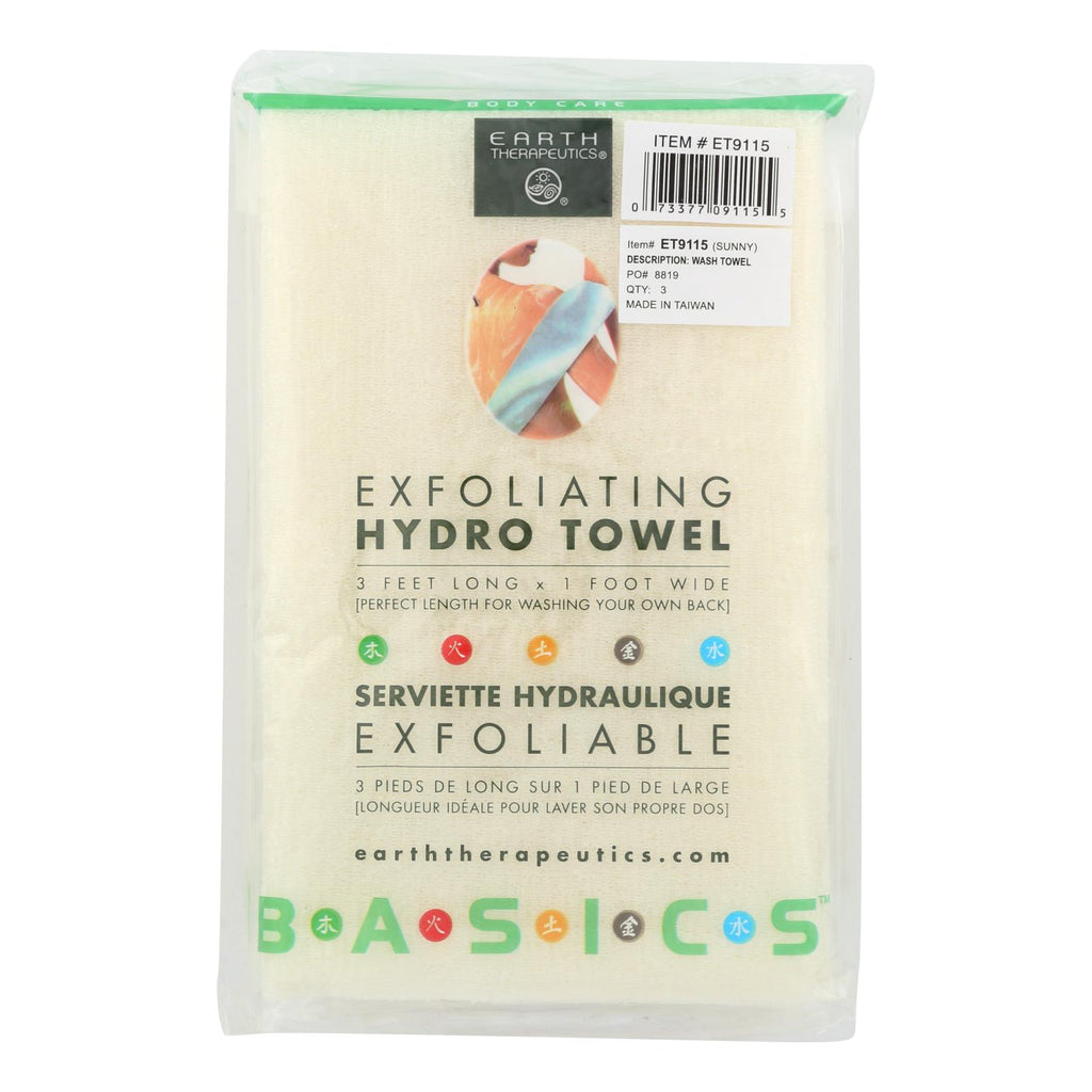 Earth Therapeutics Exfoliating Hydro Towel - Cozy Farm 