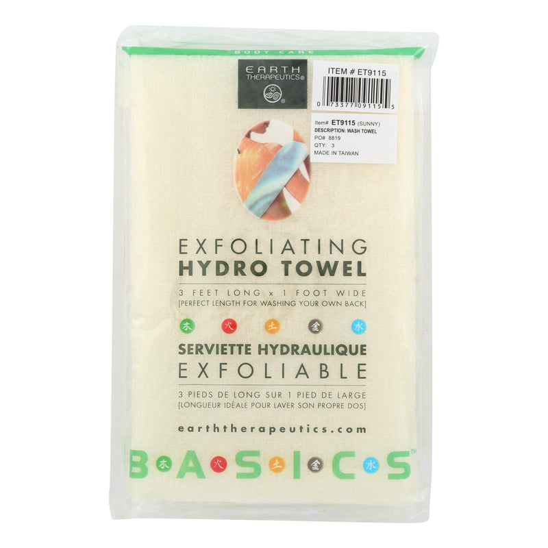 Earth Therapeutics Hydro Towel Exfoliating Glove - Cozy Farm 
