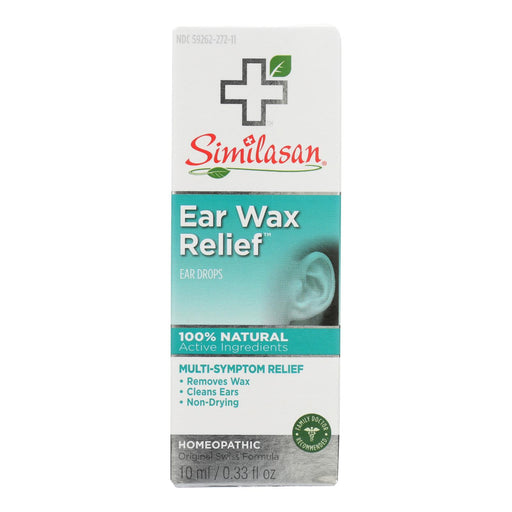 Similasan Ear Wax Relief (Pack of 1 - 0.33 Fl Oz) - Cozy Farm 
