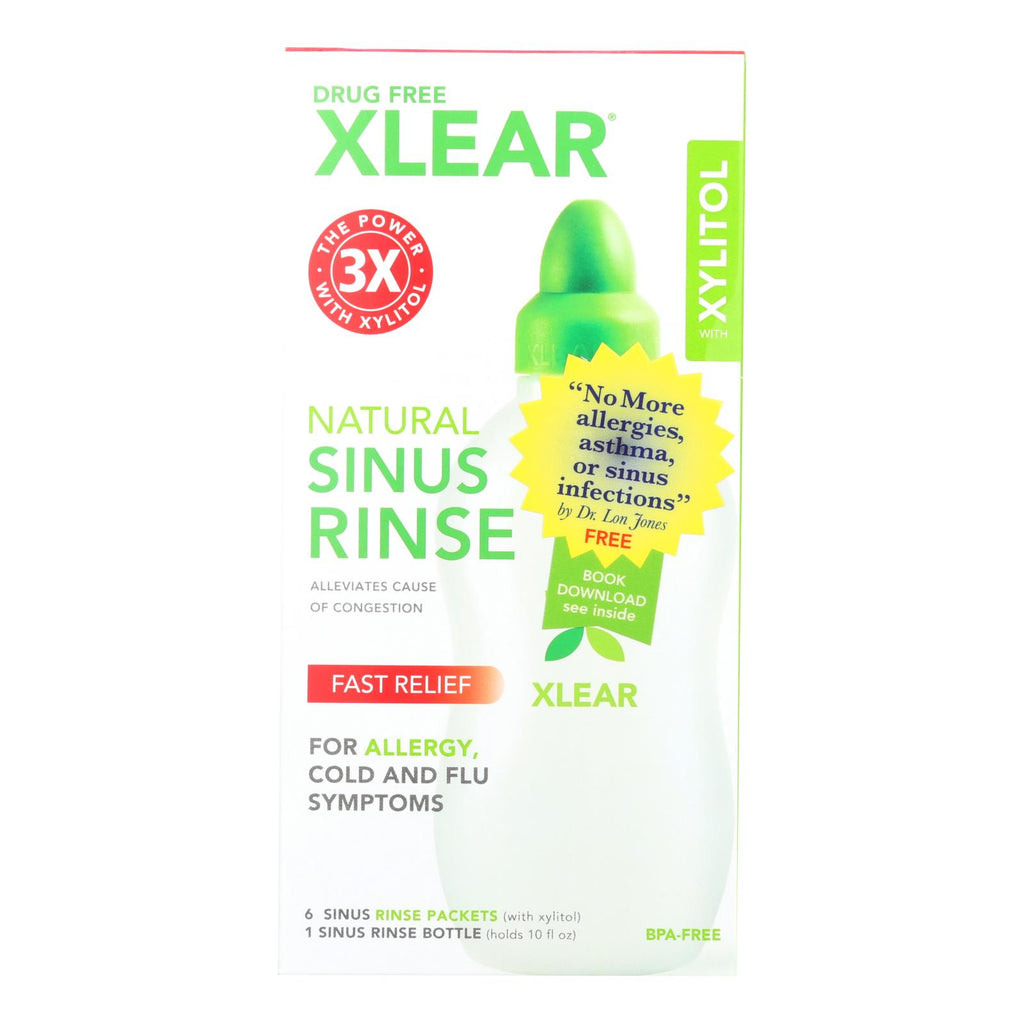 Xylitol Sinus Care Rinse System (Pack of Xlear) - Cozy Farm 