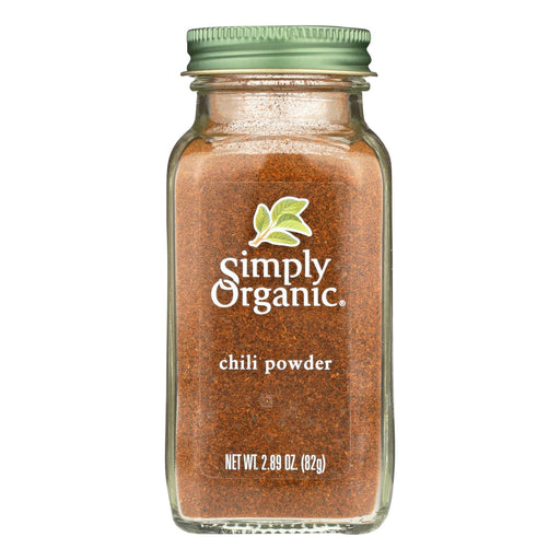 Simply Organic Organic Chili Powder, 2.89 Oz. - Cozy Farm 