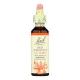 Bach Flower Essence Red Chestnut: Emotional Support for Loved Ones - 0.7 Fl Oz - Cozy Farm 