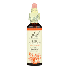 Bach Flower Essence Red Chestnut: Emotional Support for Loved Ones - 0.7 Fl Oz - Cozy Farm 