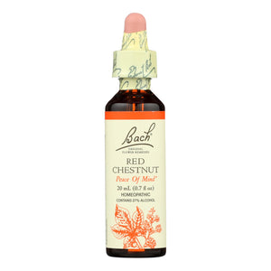 Bach Flower Essence Red Chestnut: Emotional Support for Loved Ones - 0.7 Fl Oz - Cozy Farm 