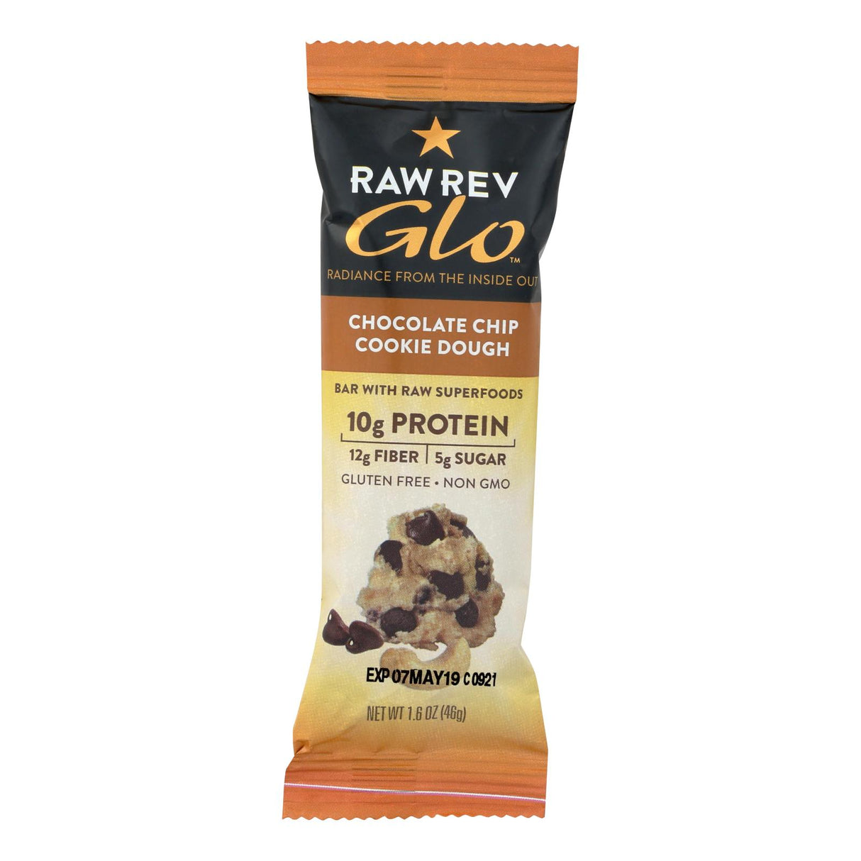 Raw Revolution Organic Living Superfood Bar - Case Of 12 - 1.6 Oz - Cozy Farm 