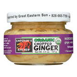 Emperor's Kitchen Organic Chopped Ginger, 4.5 Oz (Pack of 12) - Cozy Farm 