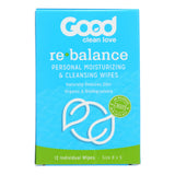 Good Clean Love Refreshing Rebalance Personal Moisturizing Wipes (Pack of 6 - 2 lb.) - Cozy Farm 