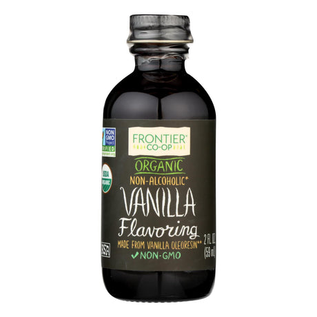Frontier Herb Organic Vanilla Flavoring - 2 Oz - Cozy Farm 