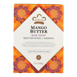 Nubian Heritage Mango Butter Bar Soap, 5 Oz - Cozy Farm 