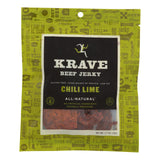 Krave Chili Lime Beef Jerky 8 Pack - 2.7 Oz. - Cozy Farm 