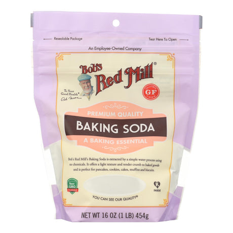 Bob's Red Mill Baking Soda, 16 Oz., Pack of 4 - Cozy Farm 