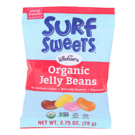 Surf Sweets Organic Jelly Beans - 12 Count, 2.75 Oz. - Cozy Farm 