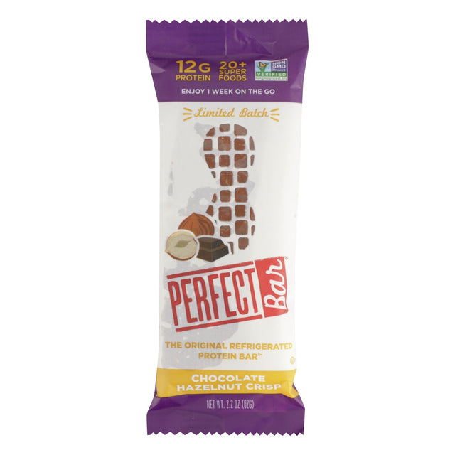 Perfect Bar Chocolate Hazelnut (Pack of 8) - 2.2 Oz. - Cozy Farm 