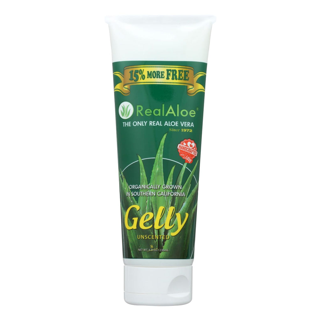 Real Aloe Vera Gelly (Pack of 6.8 Oz Tubes) - Cozy Farm 