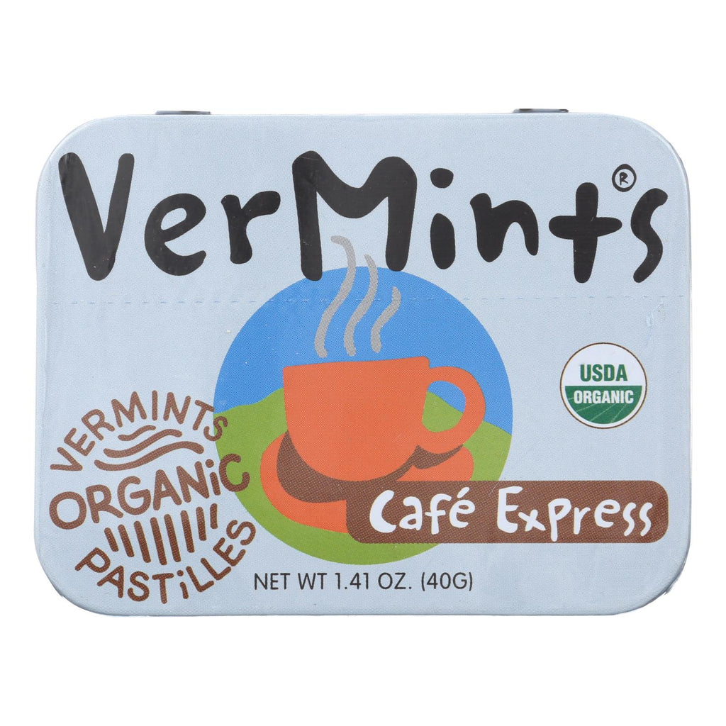 Vermints All-Natural Cafe Express Pastilles (Pack of 6) - 1.41 Oz - Cozy Farm 