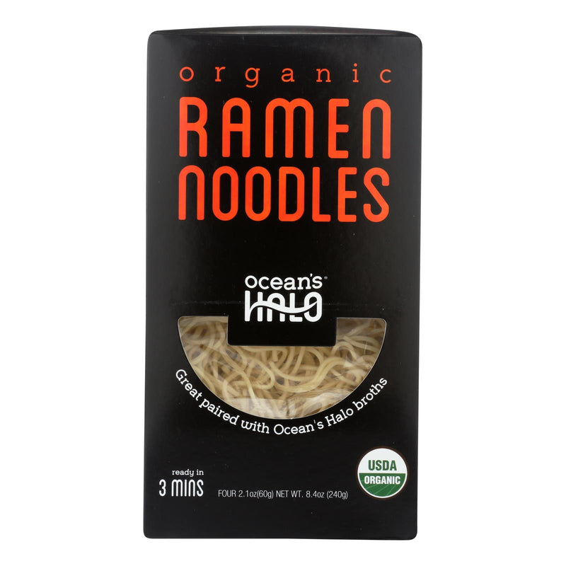 Ocean's Halo Certified Organic Ramen Noodles (5-Pack) - Cozy Farm 