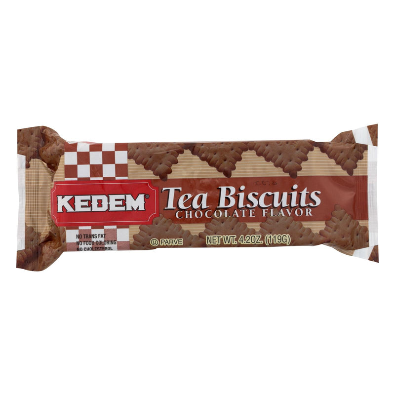 Kedem Chocolate Tea Biscuits, 24 Count - 4.2 Oz. Each - Cozy Farm 