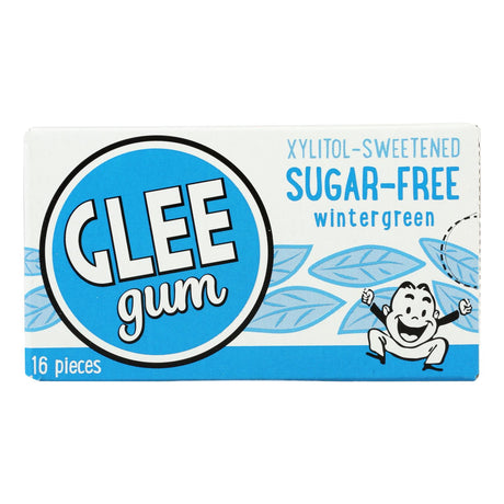 Glee Gum Sugar-Free Wintergreen 16-Piece Pack - Cozy Farm 