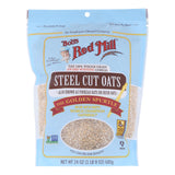 Bob's Red Mill Steel Cut Oats, Family Pack (4-Pack, 24 Oz. Each), Whole Grain, Non-GMO, Gluten-Free, Kosher - Cozy Farm 