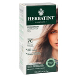 Herbatint Permanent Herbal Hair Color Gel in Ash Blonde (7C - 135ml) - Cozy Farm 