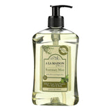 A La Maison French Liquid Soap - Refreshing Rosemary Mint - 16.9 Fl Oz - Cozy Farm 