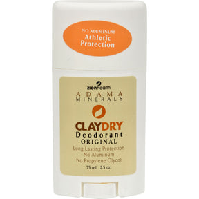 ZION HEALTH Adama Minerals Clay Dry Deodorant 2.5 Oz. - Cozy Farm 
