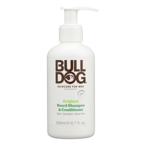 Bulldog Natural Skincare Beard Shampoo and Conditioner (Pack of 6.7 Fl Oz) - Cozy Farm 
