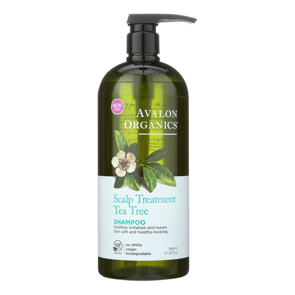 Avalon  Organic Tea Tree Shampoo (32 Oz.) - Cozy Farm 