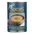 Amy's Organic Mushroom Bisque with Porcini (12 x 14 Oz.) - Cozy Farm 