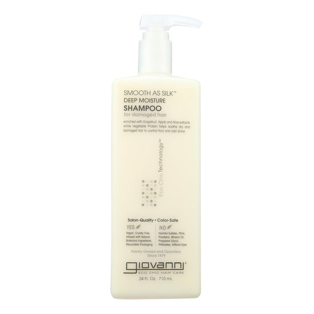 Giovanni Smooth Deep Moisture Shampoo - 24 Fl Oz - Cozy Farm 