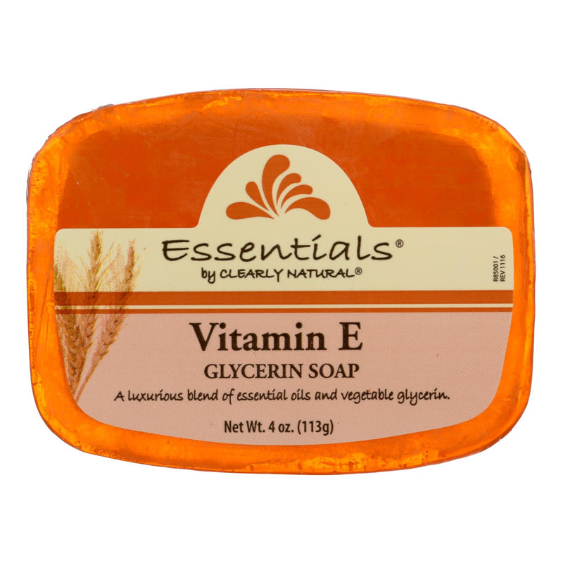 Clearly Natural Glycerin Bar Soap with Vitamin E (4 Oz.) - Cozy Farm 