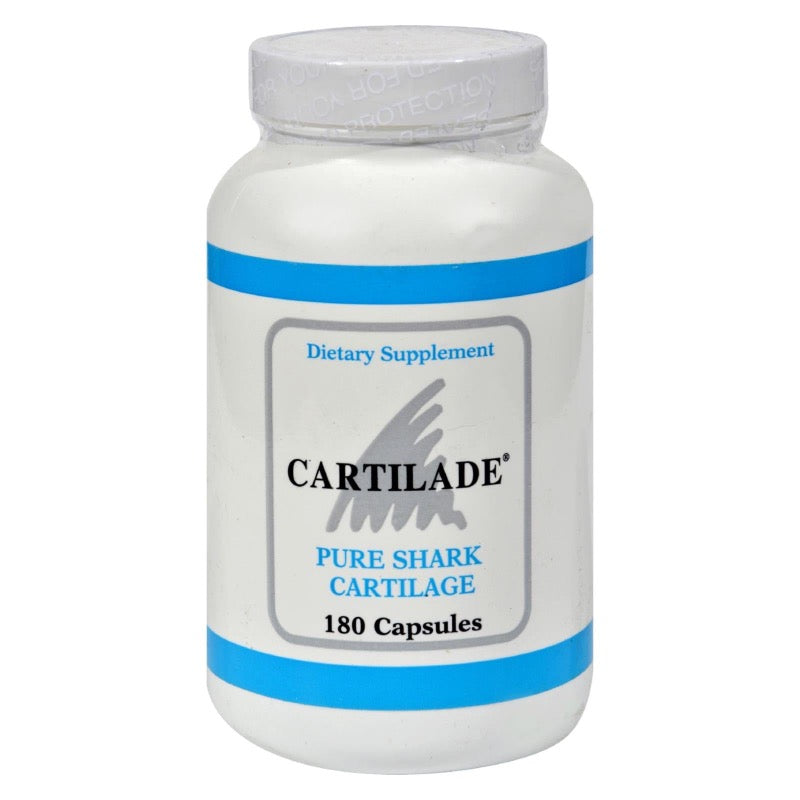 Cartilade: Pure Shark Cartilage Supplement - 180 Capsules - Cozy Farm 