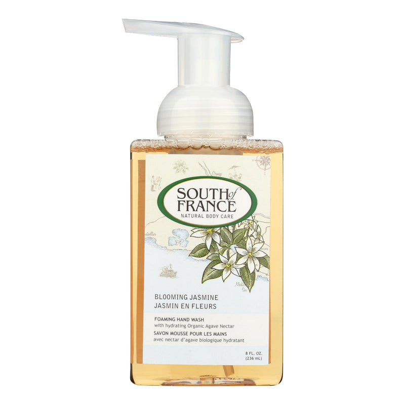 South Of France Blooming Jasmine Foaming Hand Soap - 8 Oz - Cozy Farm 
