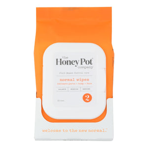 Honey Pot Normal Wipes, 30 Count - Cozy Farm 