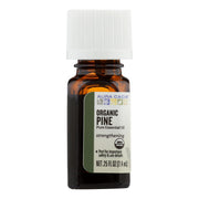 Aura Cacia .25 Oz. Organic Pine Essential Oil - Cozy Farm 