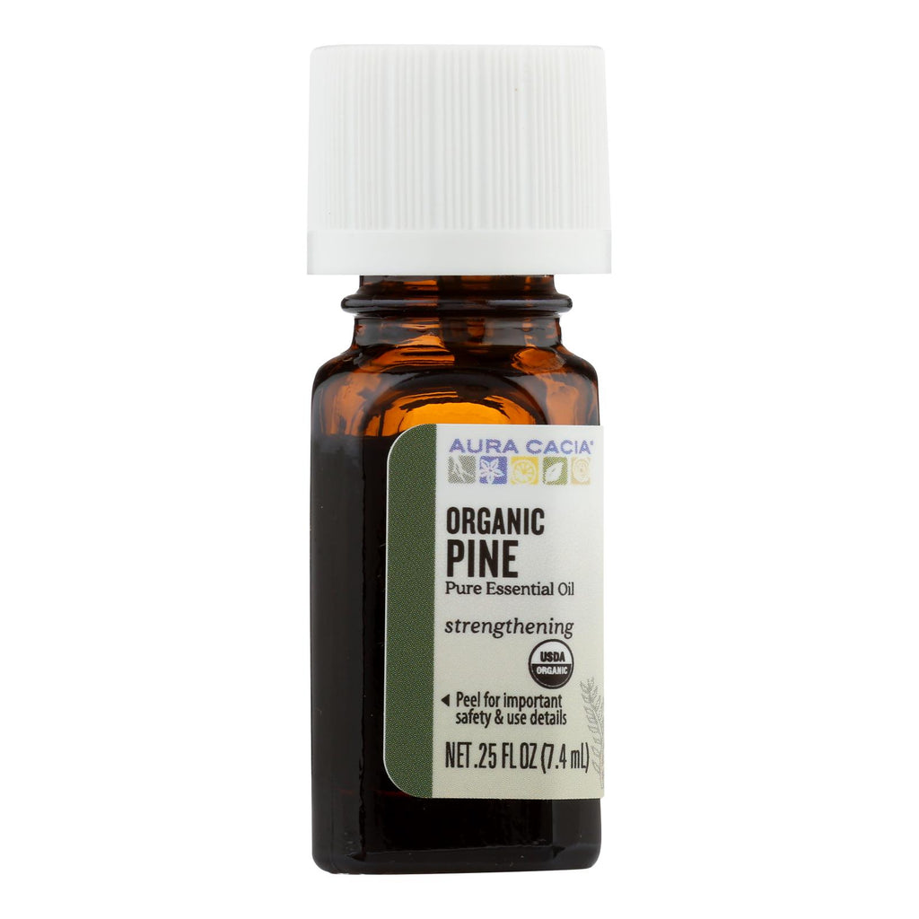 Organic Pine Essential Oil  - Aura Cacia .25 Oz. - Cozy Farm 
