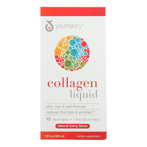 Youtheory - Collagen Liquid - 1 Each - 12 Ct - Cozy Farm 