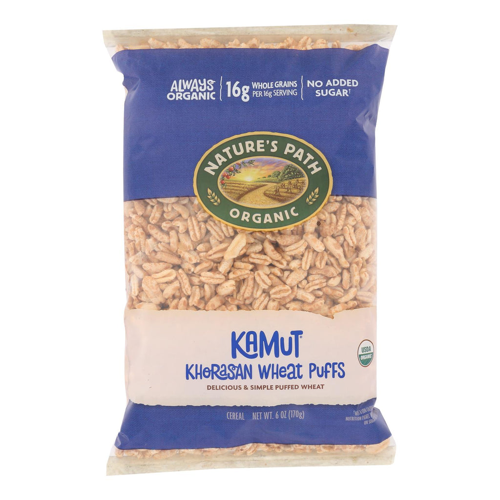 Nature's Path Organic Kamut Puffs Cereal (Pack of 12 - 6 Oz.) - Cozy Farm 