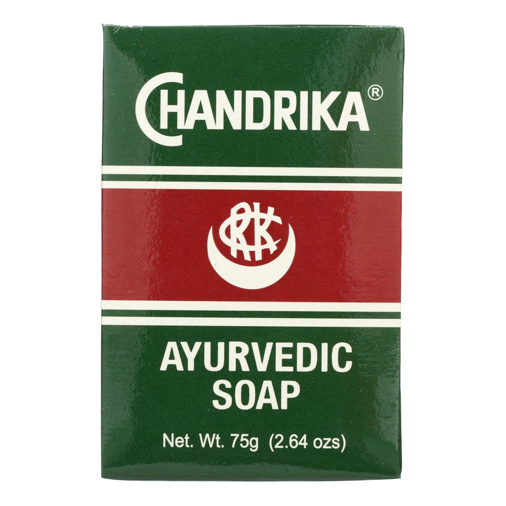Chandrika Ayurvedic Herbal and Vegetable Oil Soap - 2.64 Oz (Pack of 10) - Cozy Farm 