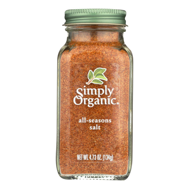 Simply Organic All Seasons Salt, 4.73 Oz. - Cozy Farm 