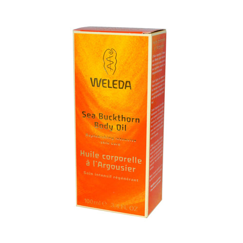 Weleda Nourishing Body Oil with Sea Buckthorn Extract (3.4 Fl Oz) - Cozy Farm 