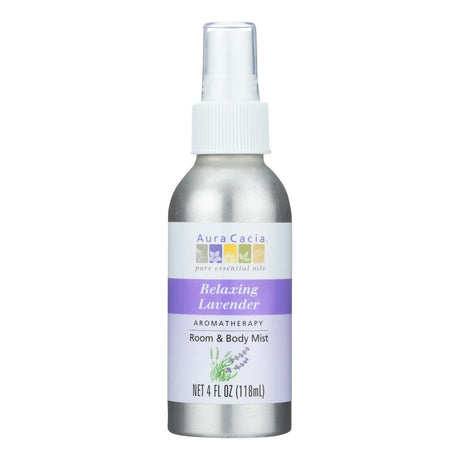 Aura Cacia Aromatherapy Mist Calming Lavender Harvest, 4 Fl Oz - Cozy Farm 