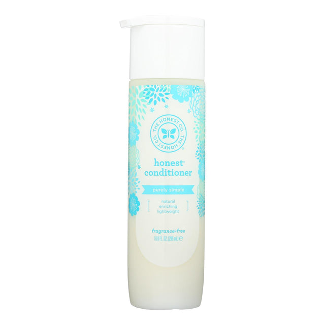 The Honest Company Fragrance-Free Conditioner - Gentle for Sensitive Skin - 10 Fl. Oz. - Cozy Farm 