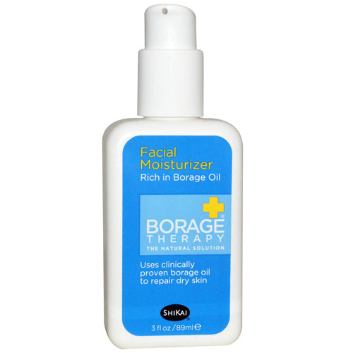 Shikai Borage Dry Skin Relief 24 Hour Repair Cream (2 Fl Oz) - Cozy Farm 