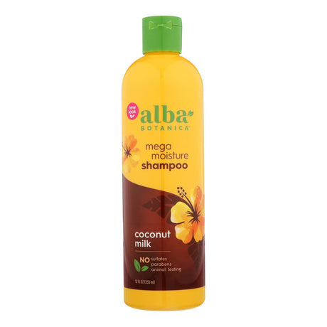 Alba Botanica Nourishing Coconut Milk Shampoo - 12 Fl Oz. - Cozy Farm 