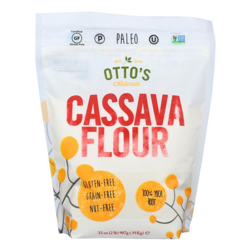 Otto's Naturals Cassava Flour (12 Lbs, Pack of 6) - Cozy Farm 